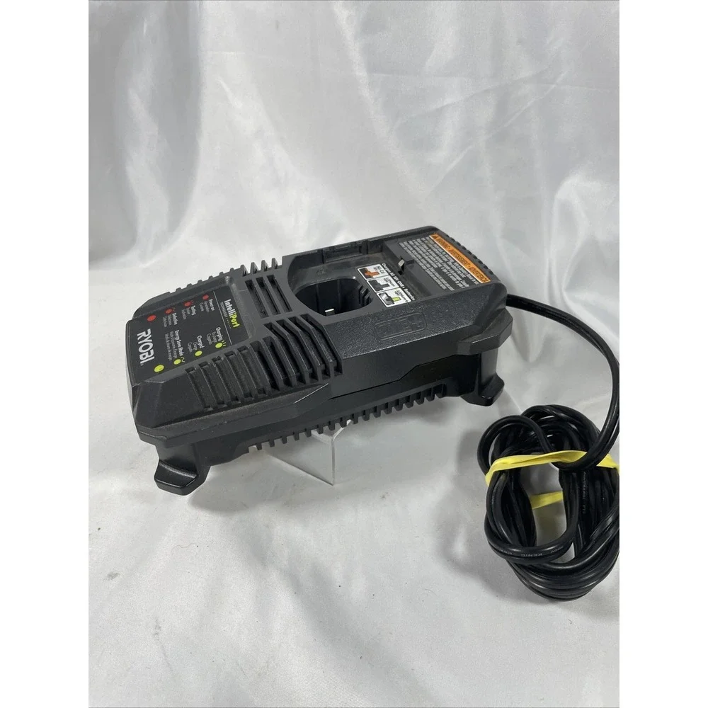 Ryobi One+ P118 18V NiCd Lithium Ion Battery Charger Power Tool Charging Dock